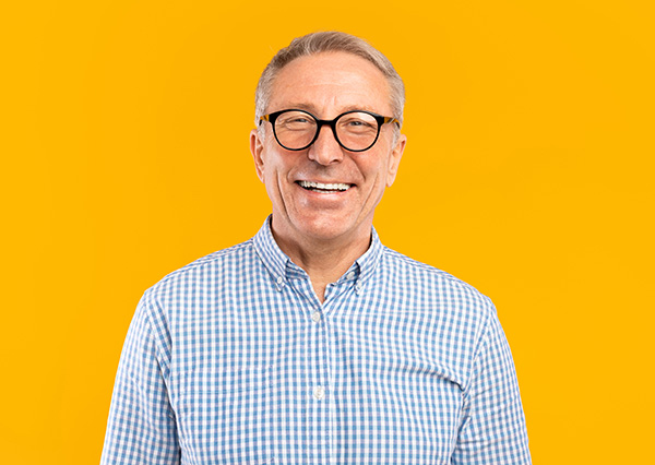Man Smiling